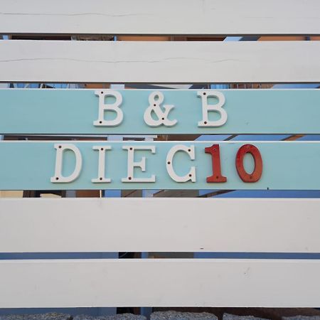 B&B Diec10 무르타마리아 외부 사진